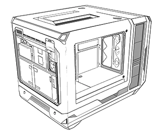 Upload your enclosure drawing