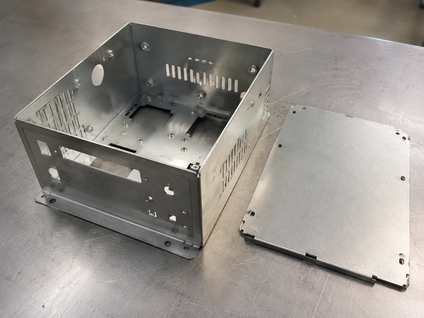 Metal Enclosure Sample