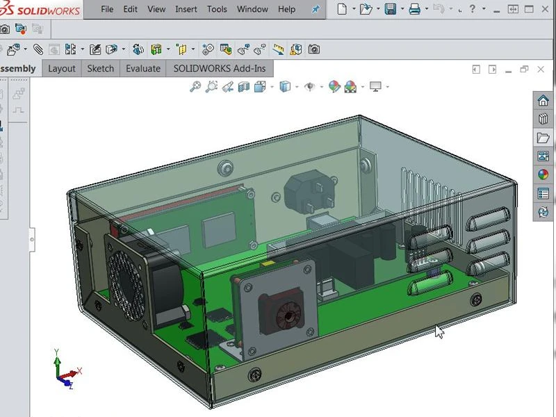 Detailed 3D Design preview