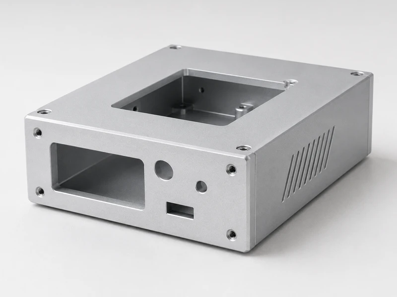 Machined Metal