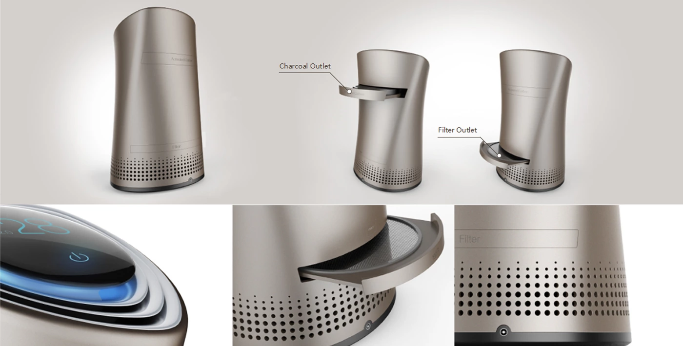 Conical Product Enclosure Design for Custom Device Housings