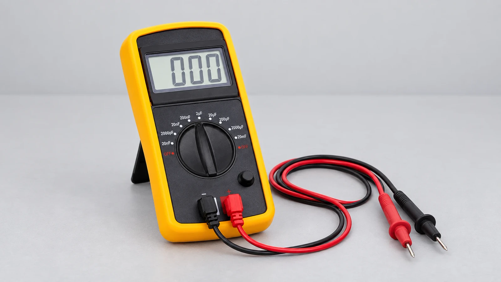 Custom Digital Multimeter Enclosures for Handheld Test Instruments