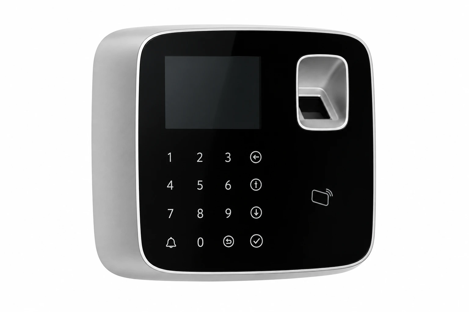 Custom Fingerprint Access Control Enclosures for Wall-Mounted Security Terminals