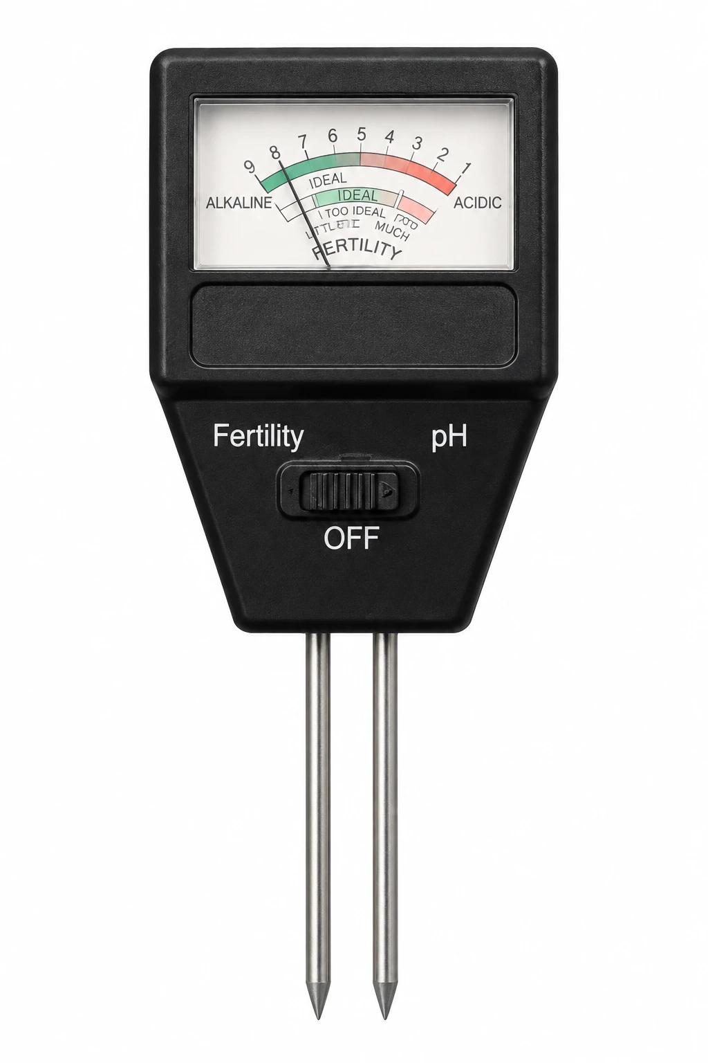 Custom Soil Fertility Meter Enclosures for Garden and Greenhouse Test Instruments