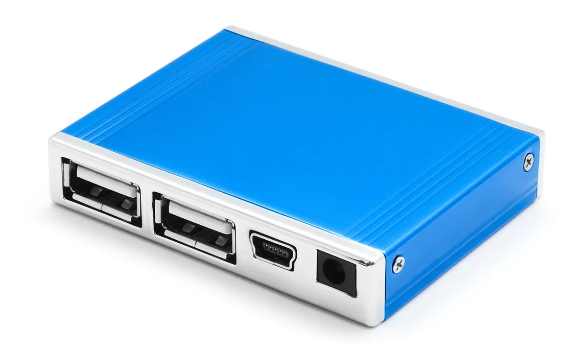 Custom USB Hub Enclosures