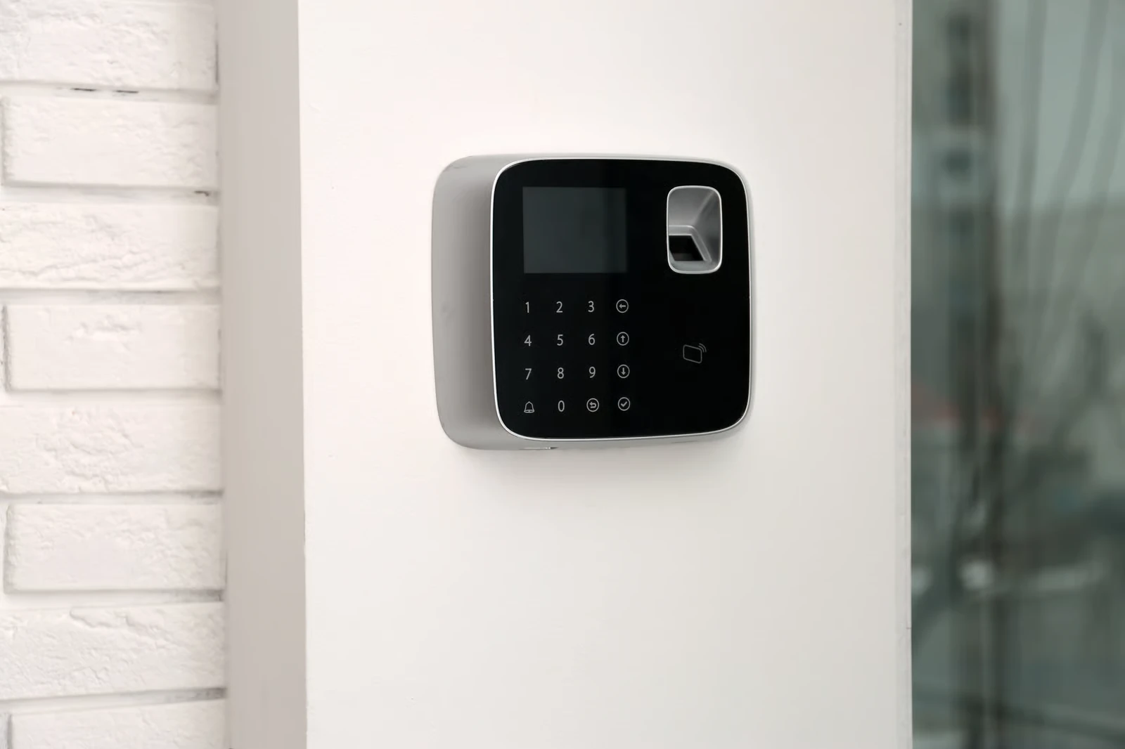 Custom Fingerprint Access Control Enclosures for Wall-Mounted Security Terminals