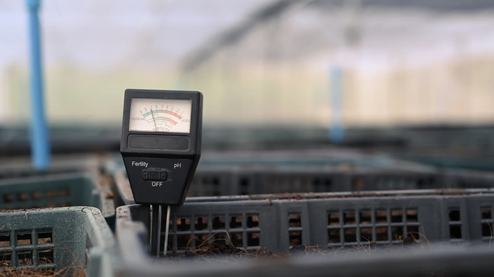 Custom Soil Fertility Meter Enclosures for Garden and Greenhouse Test Instruments