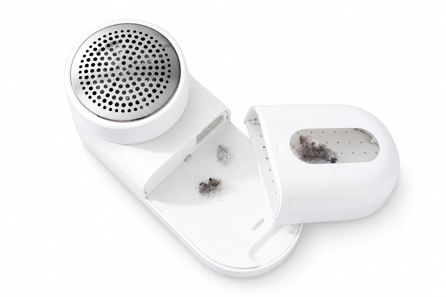 Custom Fabric Shaver Enclosures for Handheld Lint Remover Devices