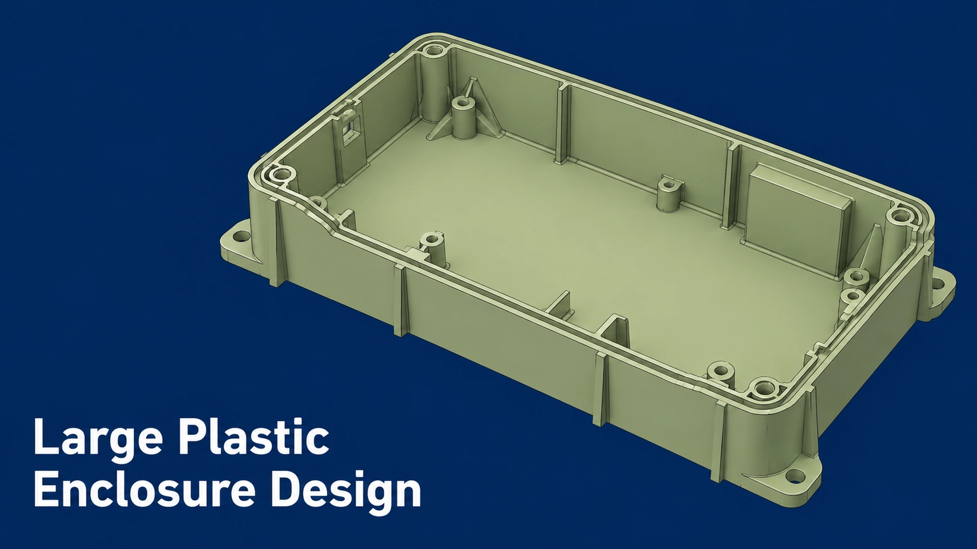 Large Plastic Enclosure Design and Manufacturing Guide